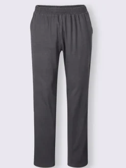 Pyjama-pantalon jersey fin