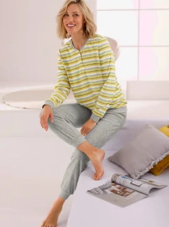Pyjama éponge à fibres fines