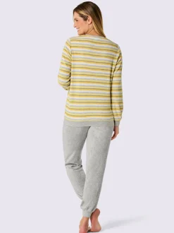 Pyjama éponge à fibres fines