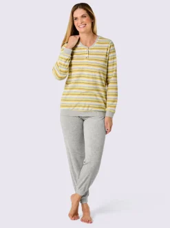 Pyjama éponge à fibres fines