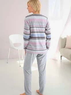 Pyjama éponge à fibres fines