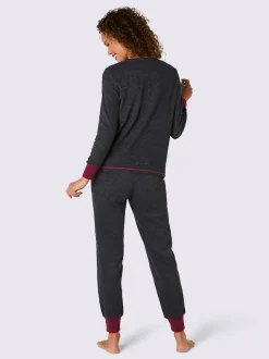 Pyjama éponge à fibres fines