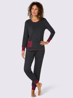 Pyjama éponge à fibres fines