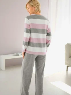 Pyjama éponge à fibres fines