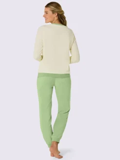 Pyjama éponge à fibres fines