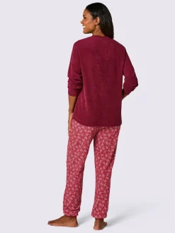 Pyjama éponge à fibres fines