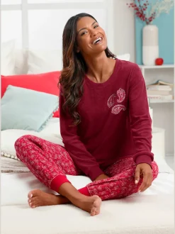 Pyjama éponge à fibres fines