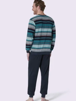 Pyjama éponge à fibres fines