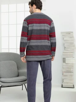 Pyjama éponge à fibres fines