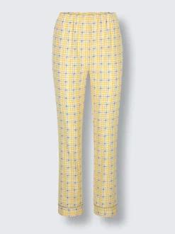 Pyjama qualité finette tissée, grattée à l'intérieur