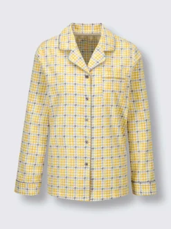Pyjama qualité finette tissée, grattée à l'intérieur