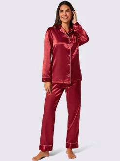 Pyjama satin