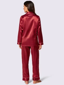 Pyjama satin