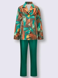 Pyjama satin