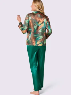 Pyjama satin