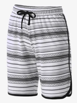 Pyjamas courts jersey fin
