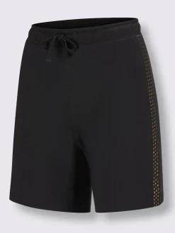 Pyjamas courts jersey fin