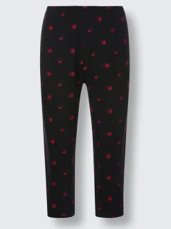 Pyjamas courts jersey fin