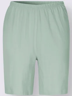 Pyjamas courts jersey fin