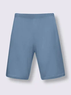 Pyjamas courts jersey fin