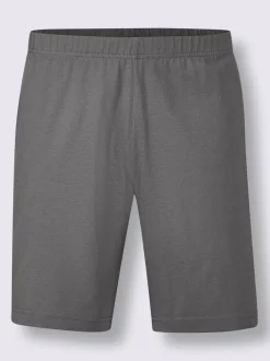Pyjamas courts jersey fin