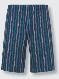 Pyjamas courts jersey fin