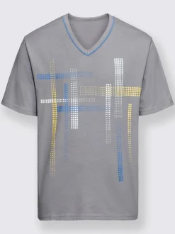 Pyjamas courts jersey fin