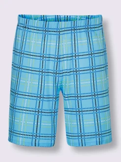 Pyjamas courts jersey fin