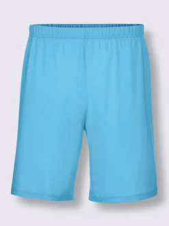 Pyjamas courts jersey fin
