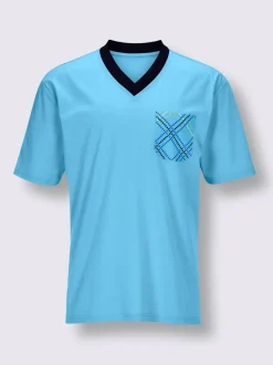 Pyjamas courts jersey fin