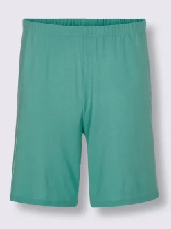 Pyjamas courts jersey fin