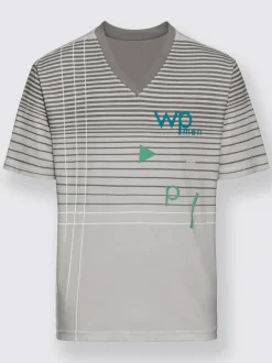 Pyjamas courts jersey fin