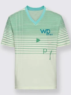 Pyjamas courts jersey fin