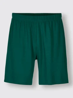 Pyjamas courts jersey fin