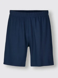 Pyjamas courts jersey fin