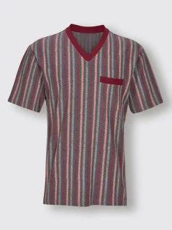 Pyjamas courts jersey fin