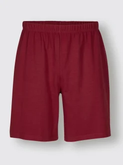 Pyjamas courts jersey fin
