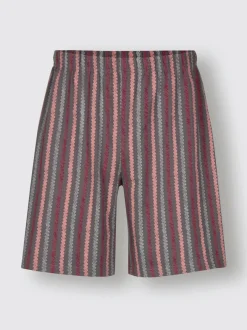Pyjamas courts jersey fin