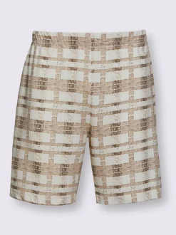 Pyjamas courts jersey fin
