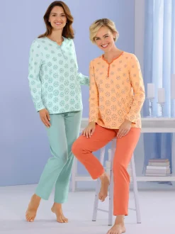 Pyjamas jersey fin