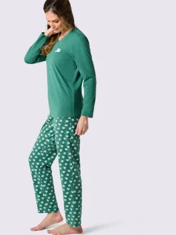 Pyjamas jersey fin
