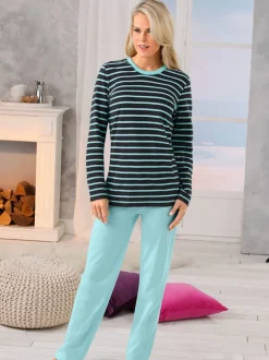 Pyjamas jersey fin