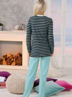 Pyjamas jersey fin