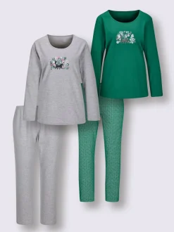 Pyjamas jersey fin