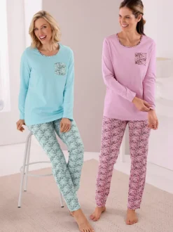 Pyjamas jersey fin