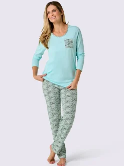 Pyjamas jersey fin