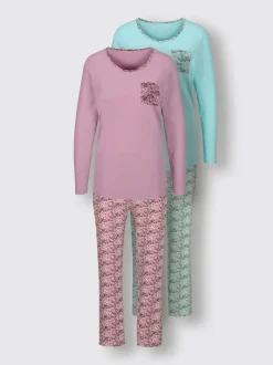 Pyjamas jersey fin
