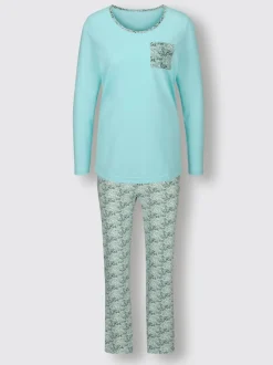 Pyjamas jersey fin