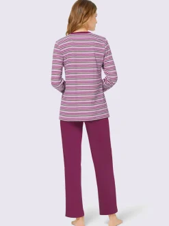 Pyjamas jersey fin