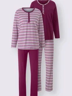 Pyjamas jersey fin